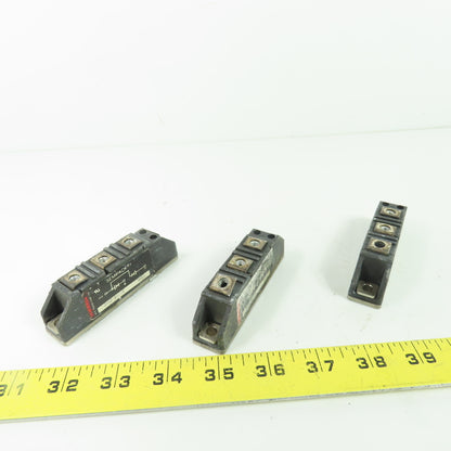 Semikron SKKD 81/18 Semipack 1 Diode Module Lot of 3