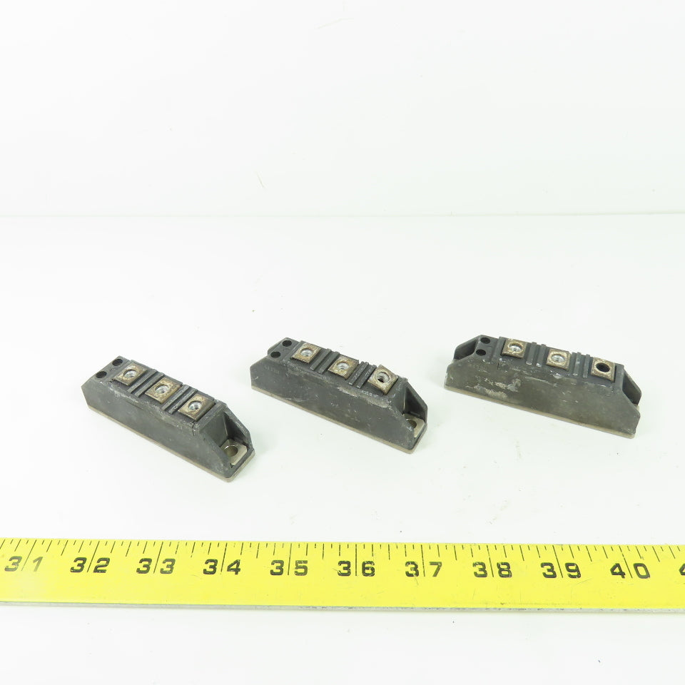 Semikron SKKD 81/18 Semipack 1 Diode Module Lot of 3
