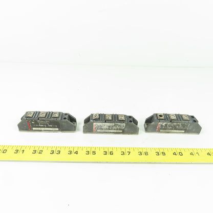 Semikron SKKD 81/18 Semipack 1 Diode Module Lot of 3
