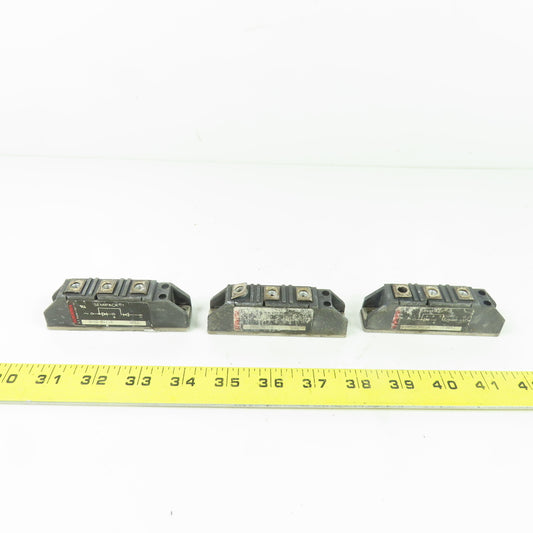 Semikron SKKD 81/18 Semipack 1 Diode Module Lot of 3