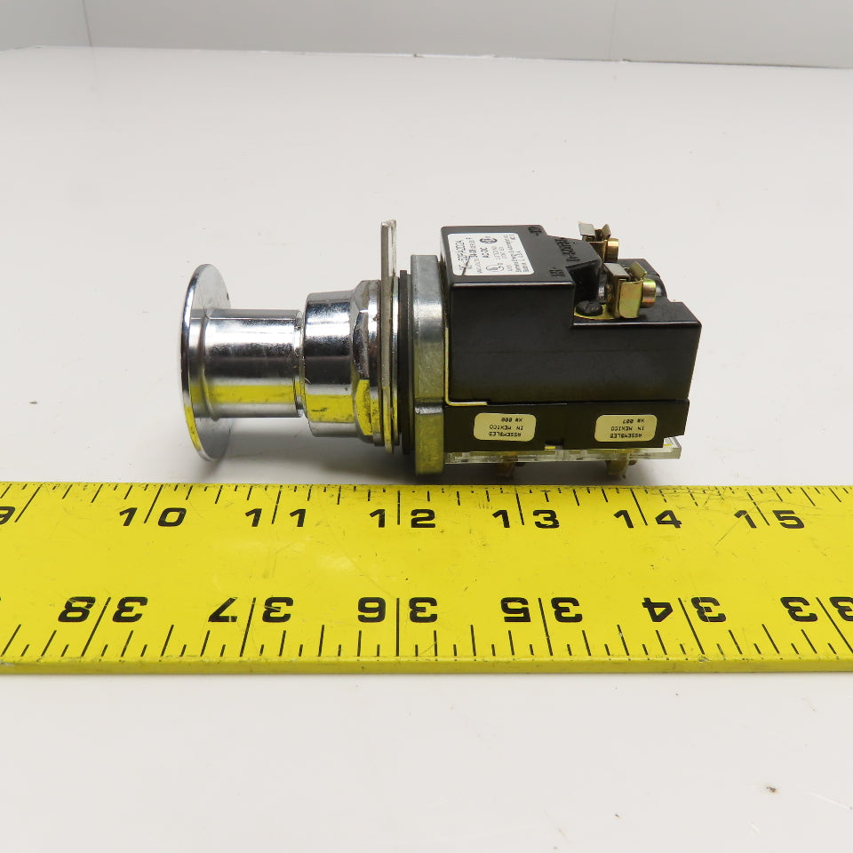 Siemens 52PA2D2A Push Pull Illuminated Emergency Stop Switch 24/28V AC/DC