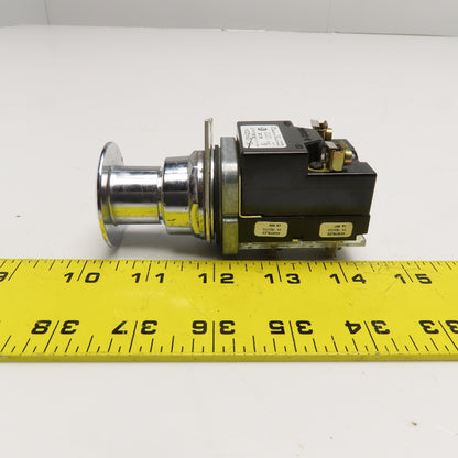 Siemens 52PA2D2A Push Pull Illuminated Emergency Stop Switch 24/28V AC/DC