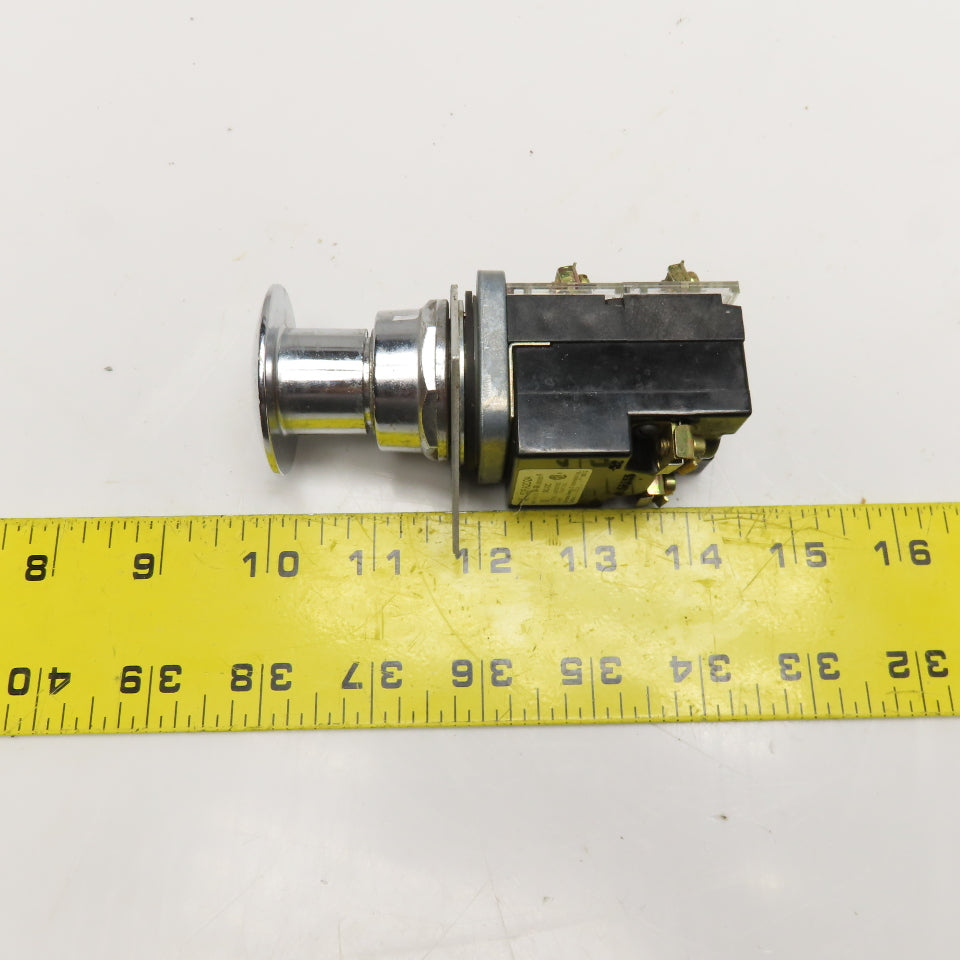 Siemens 52PA2D2A Push Pull Illuminated Emergency Stop Switch 24/28V AC/DC