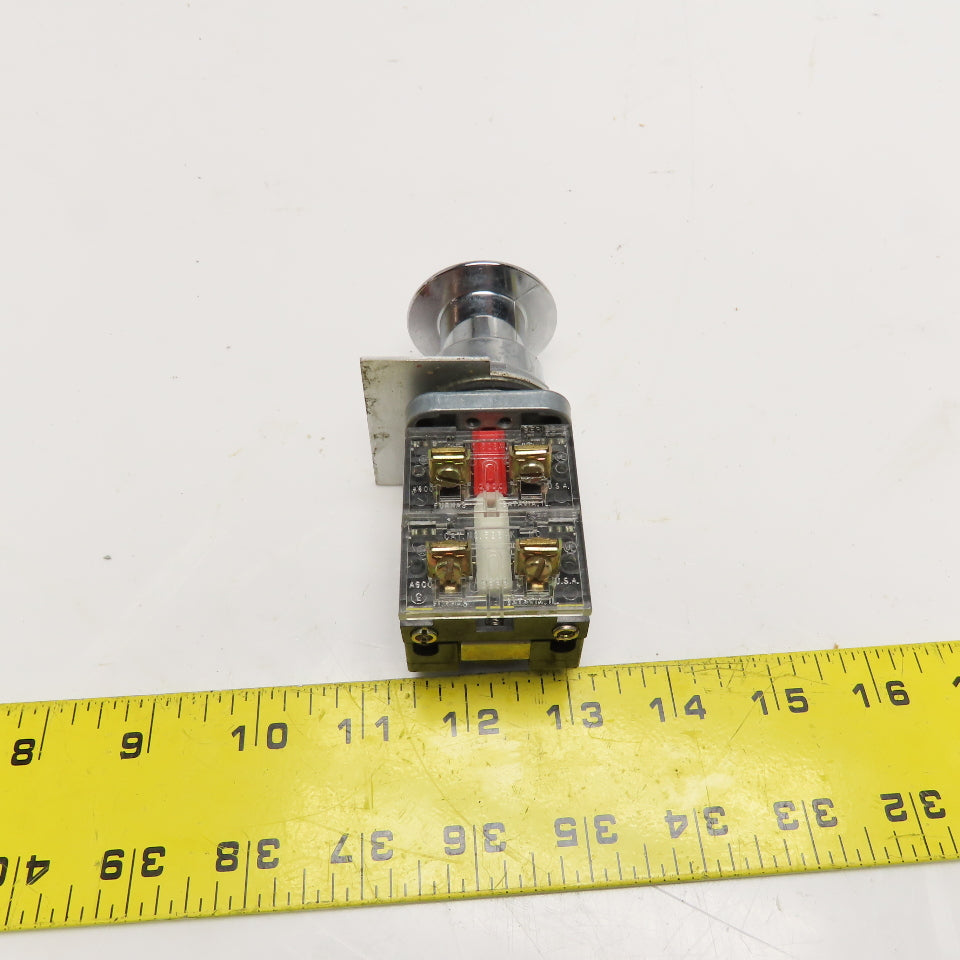 Siemens 52PA2D2A Push Pull Illuminated Emergency Stop Switch 24/28V AC/DC