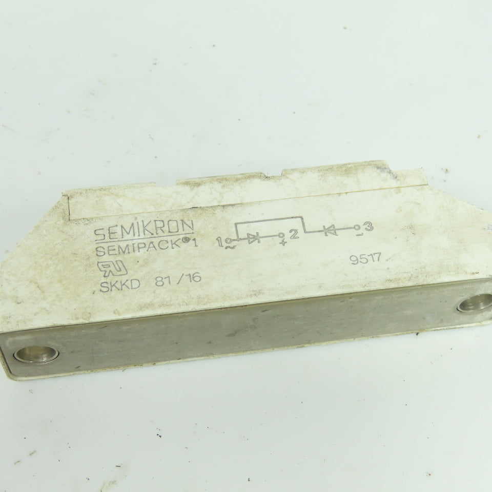Semikron SKKD 81/16 Diode Modules Lot of 2