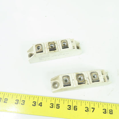 Semikron SKKD 81/16 Diode Modules Lot of 2
