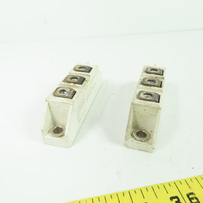 Semikron SKKD 81/16 Diode Modules Lot of 2