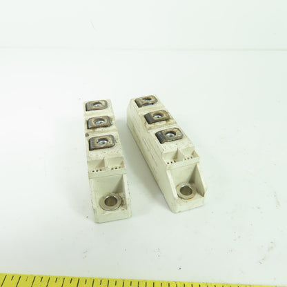 Semikron SKKD 81/16 Diode Modules Lot of 2