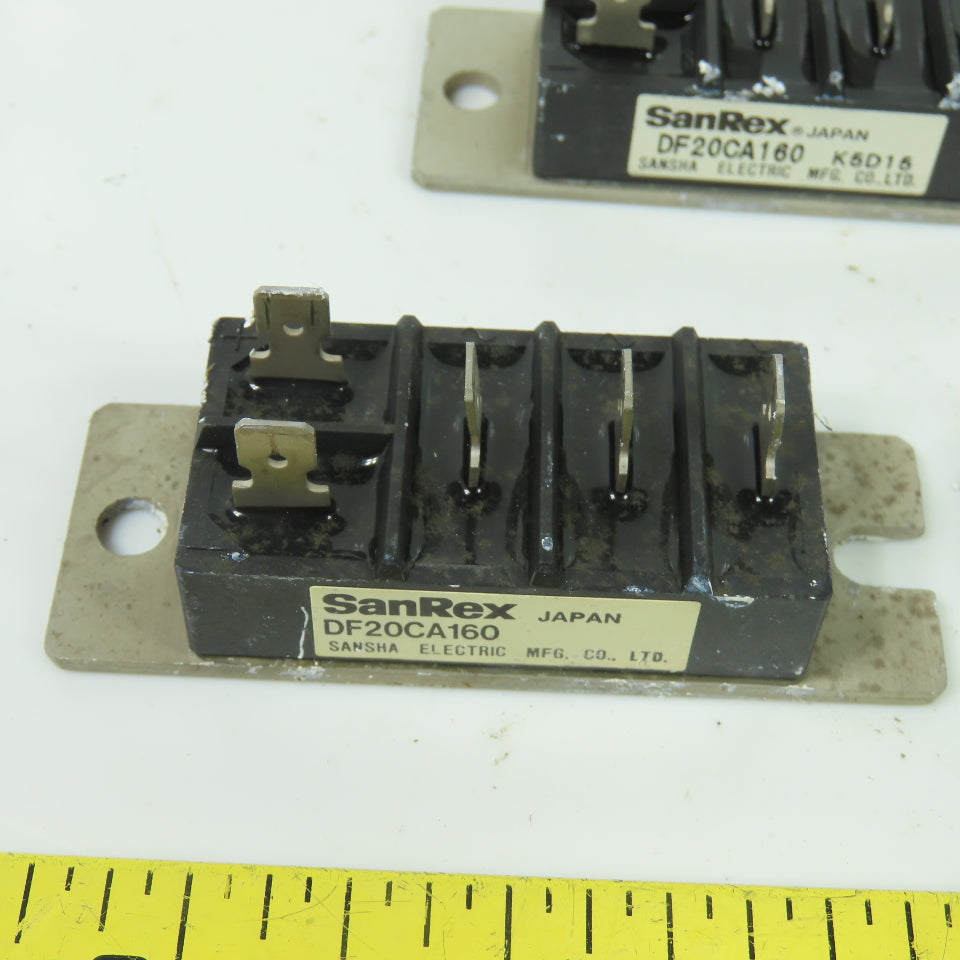 SanRex DF20CA160 Diode Bridge Modules Lot of 5