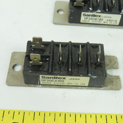 SanRex DF20CA160 Diode Bridge Modules Lot of 5
