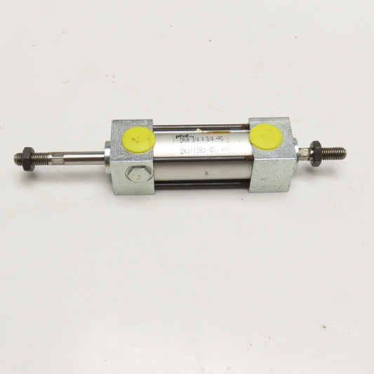 PHD 3/4" Bore x 3/4" Stroke Double Rod Air Cylinder