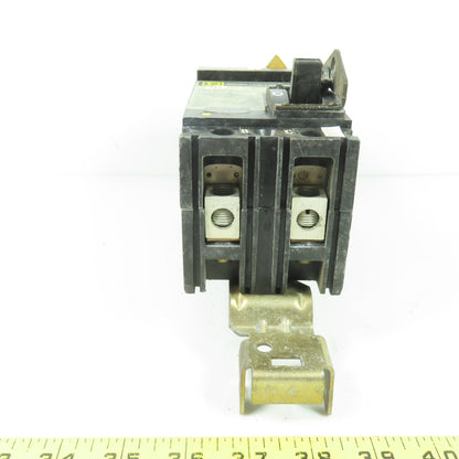 Square D FA24100BC 100A 2-Pole Molded Case Circuit Breaker 240/480VAC