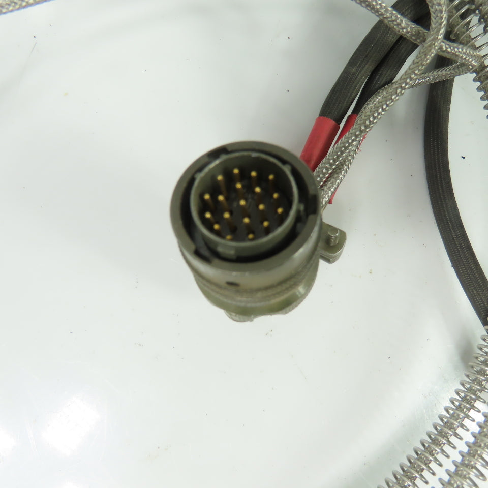 Trivolt HP24 Band Heaters 500W 240V with Wiring Harness Assembly 4" ID