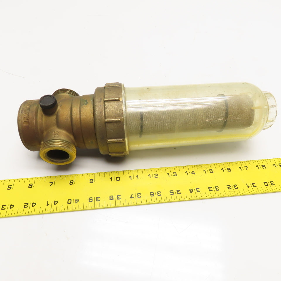 Honeywell Braukmann AF08-1A 1-1/4" NPT Water Filter 105/135um 5.5m3/h