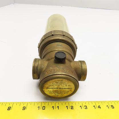 Honeywell Braukmann AF08-1A 1-1/4" NPT Water Filter 105/135um 5.5m3/h