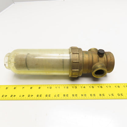 Honeywell Braukmann AF08-1A 1-1/4" NPT Water Filter 105/135um 5.5m3/h