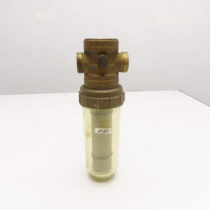 Honeywell Braukmann AF08-1A 1-1/4" NPT Water Filter 105/135um 5.5m3/h