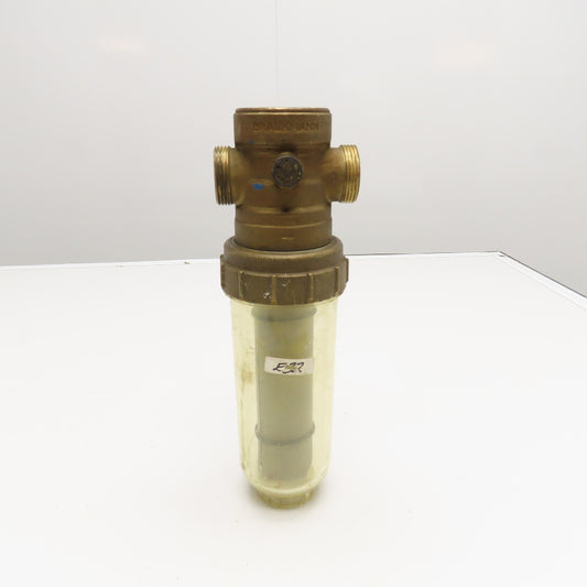 Honeywell Braukmann AF08-1A 1-1/4" NPT Water Filter 105/135um 5.5m3/h
