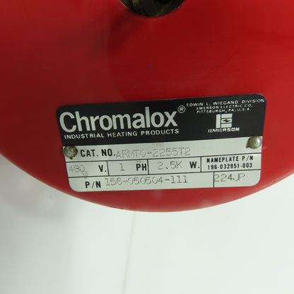 Chromalox ARMTO-2255T2 2.5kW Screw Plug Immersion Heater 480V 1Ph