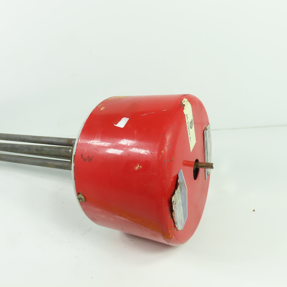 Chromalox ARMTO-2255T2 2.5kW Screw Plug Immersion Heater 480V 1Ph