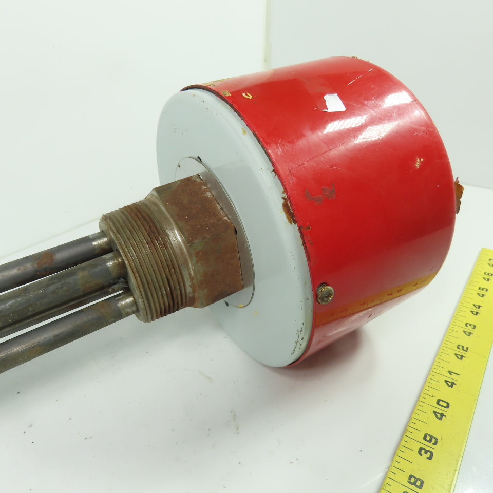 Chromalox ARMTO-2255T2 2.5kW Screw Plug Immersion Heater 480V 1Ph