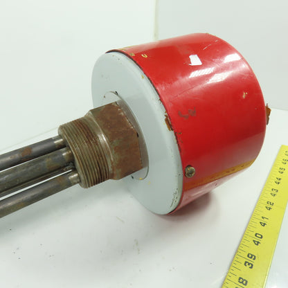 Chromalox ARMTO-2255T2 2.5kW Screw Plug Immersion Heater 480V 1Ph