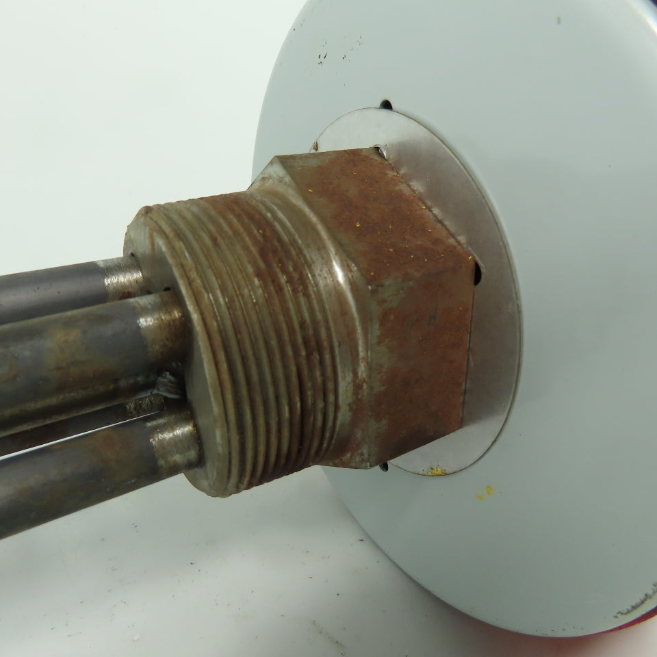 Chromalox ARMTO-2255T2 2.5kW Screw Plug Immersion Heater 480V 1Ph