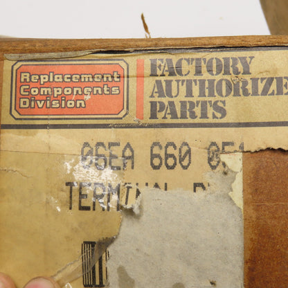Carrier 06EA 660 051 Aftermarket Terminal Plate W/ Gasket 6 G 45 1082