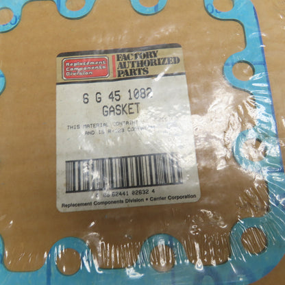 Carrier 06EA 660 051 Aftermarket Terminal Plate W/ Gasket 6 G 45 1082