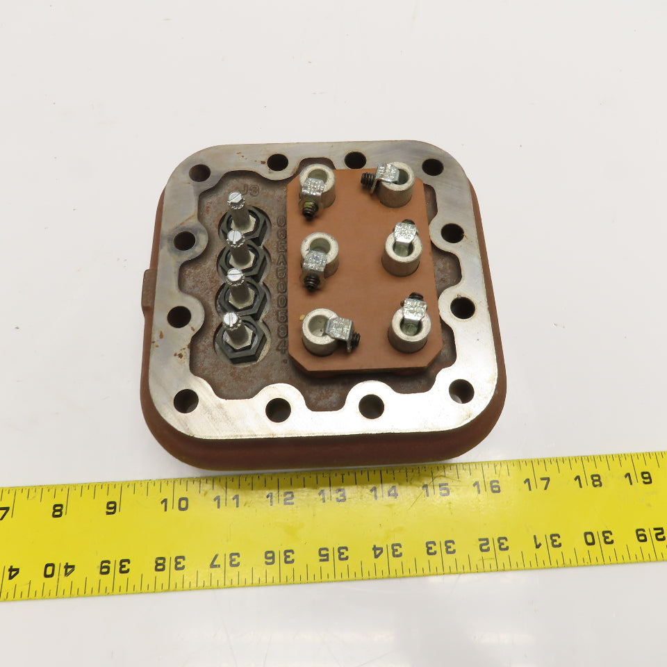 Carrier 06EA 660 051 Aftermarket Terminal Plate W/ Gasket 6 G 45 1082