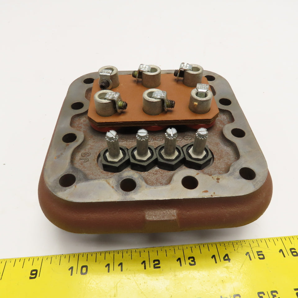 Carrier 06EA 660 051 Aftermarket Terminal Plate W/ Gasket 6 G 45 1082