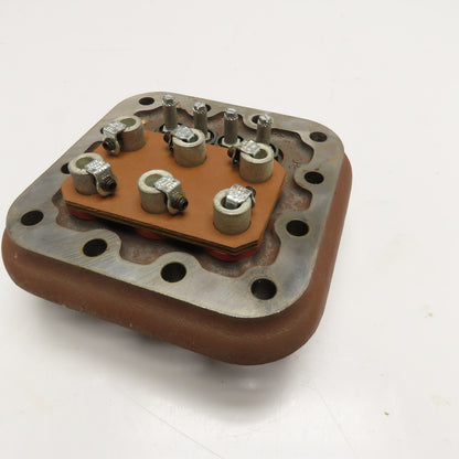 Carrier 06EA 660 051 Aftermarket Terminal Plate W/ Gasket 6 G 45 1082