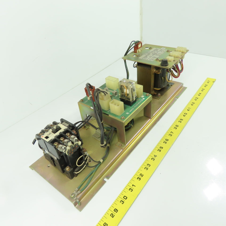 Yaskawa JZNC-TU58 Power Supply Module Assembly 107VA JANCD-TU05 Rev.C Board
