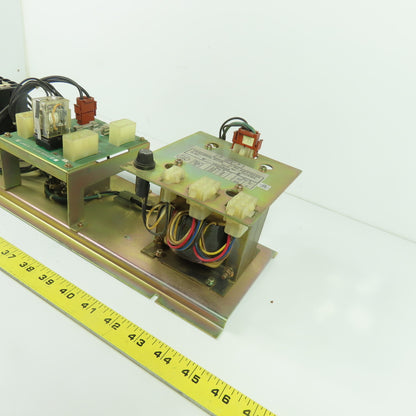 Yaskawa JZNC-TU58 Power Supply Module Assembly 107VA JANCD-TU05 Rev.C Board