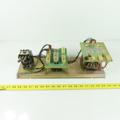 Yaskawa JZNC-TU58 Power Supply Module Assembly 107VA JANCD-TU05 Rev.C Board