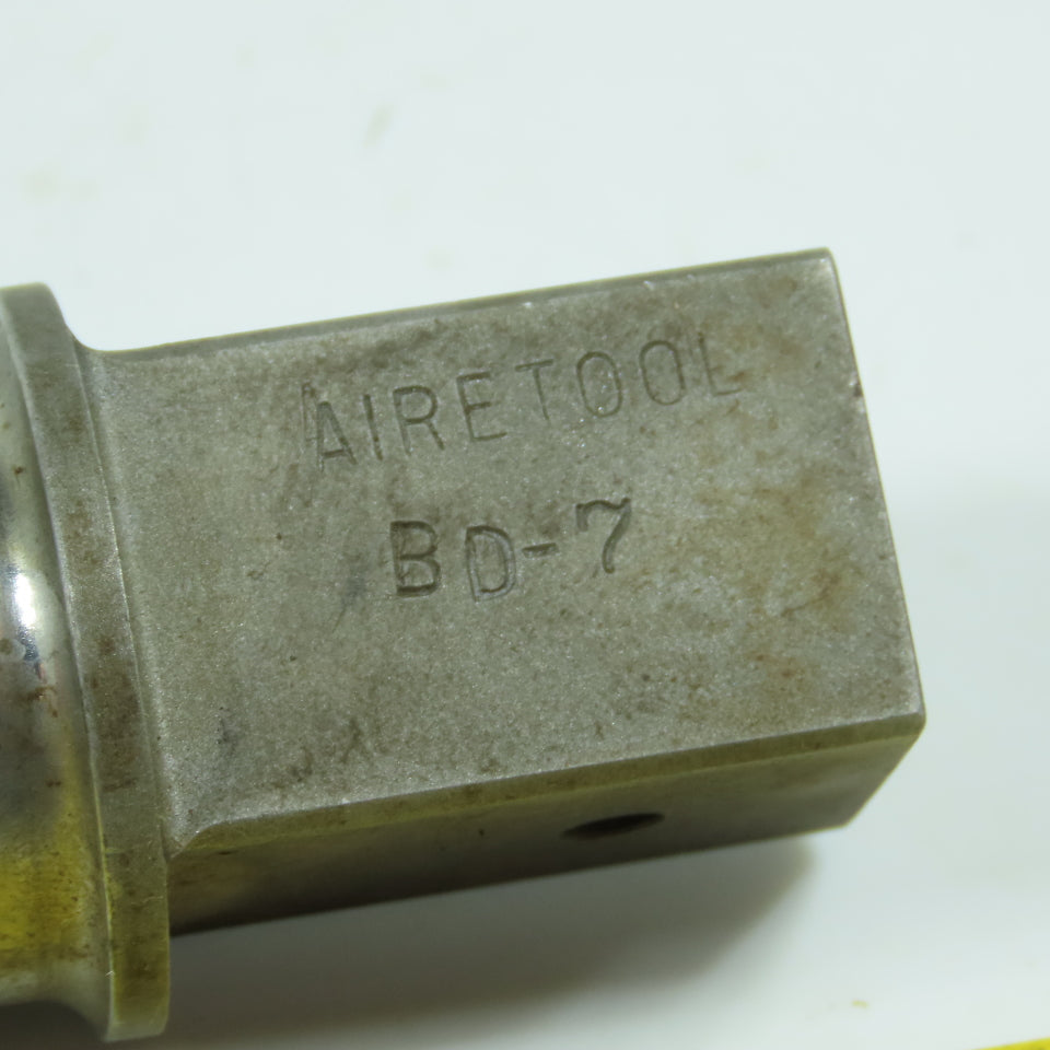 Airetool BD-7 Tube Expander Mandrel Drive Extension Tool 1in Square Drive 18" L