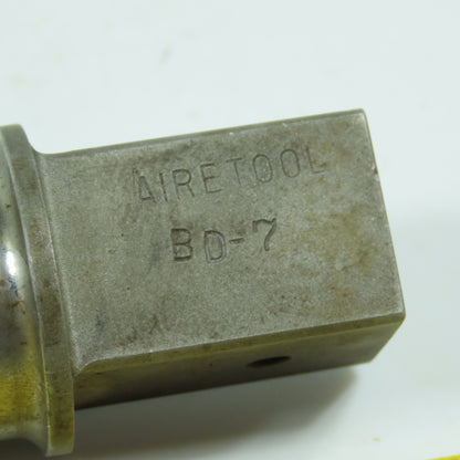 Airetool BD-7 Tube Expander Mandrel Drive Extension Tool 1in Square Drive 18" L