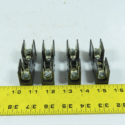 Littelfuse L60030M-1PQ Fuse Block 1-Pole 30A 600V Class M Lot of 4