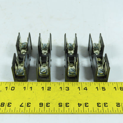 Littelfuse L60030M-1PQ Fuse Block 1-Pole 30A 600V Class M Lot of 4