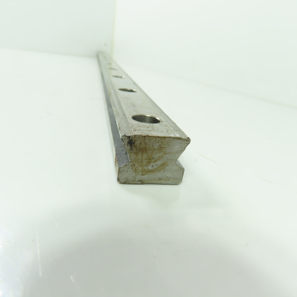 25-1/8"OAL Linear Guide Rail Precision Machined Bearing Surface 23mm x 18mm