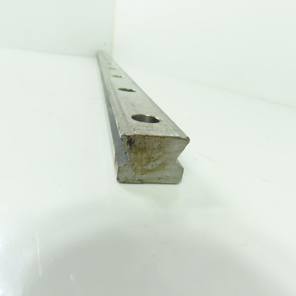 25-1/8"OAL Linear Guide Rail Precision Machined Bearing Surface 23mm x 18mm
