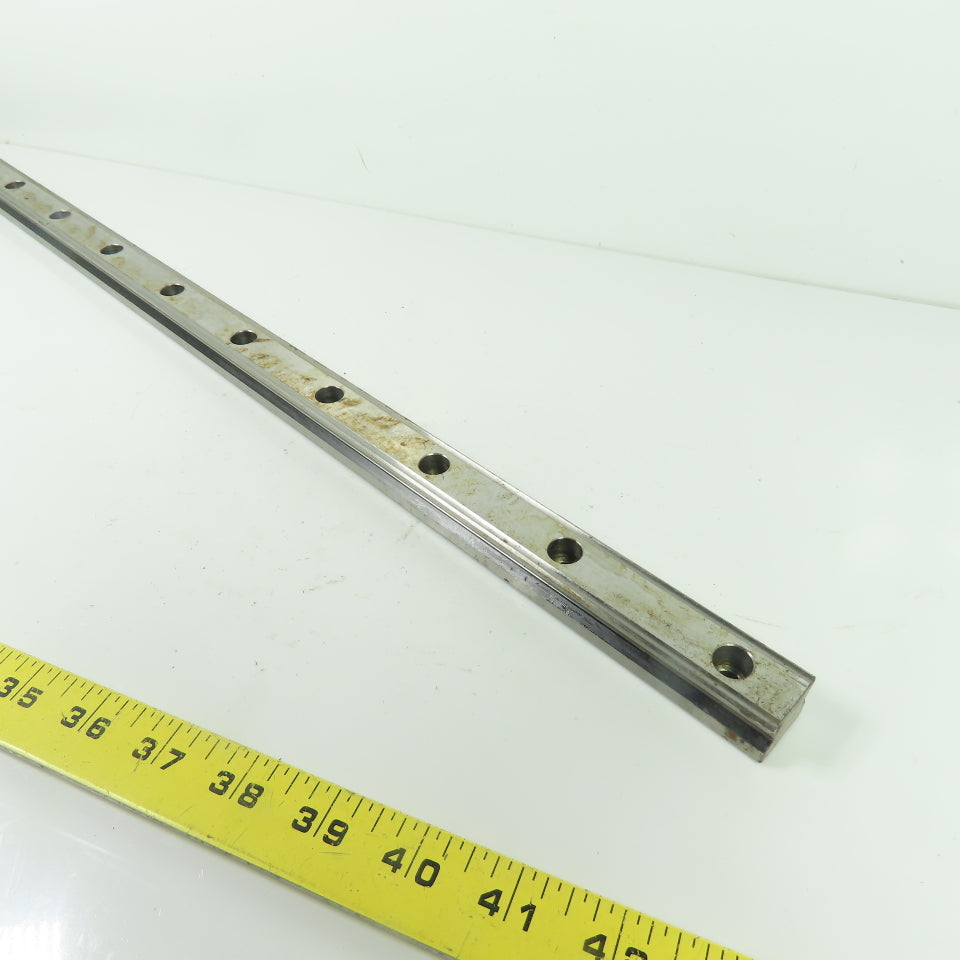 25-1/8"OAL Linear Guide Rail Precision Machined Bearing Surface 23mm x 18mm