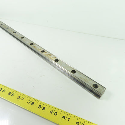 25-1/8"OAL Linear Guide Rail Precision Machined Bearing Surface 23mm x 18mm