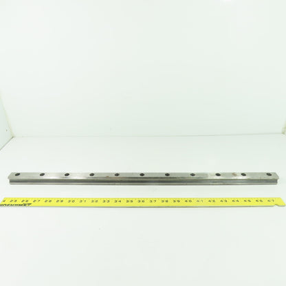 25-1/8" OAL Linear Guide Rail 23mm x 22mm