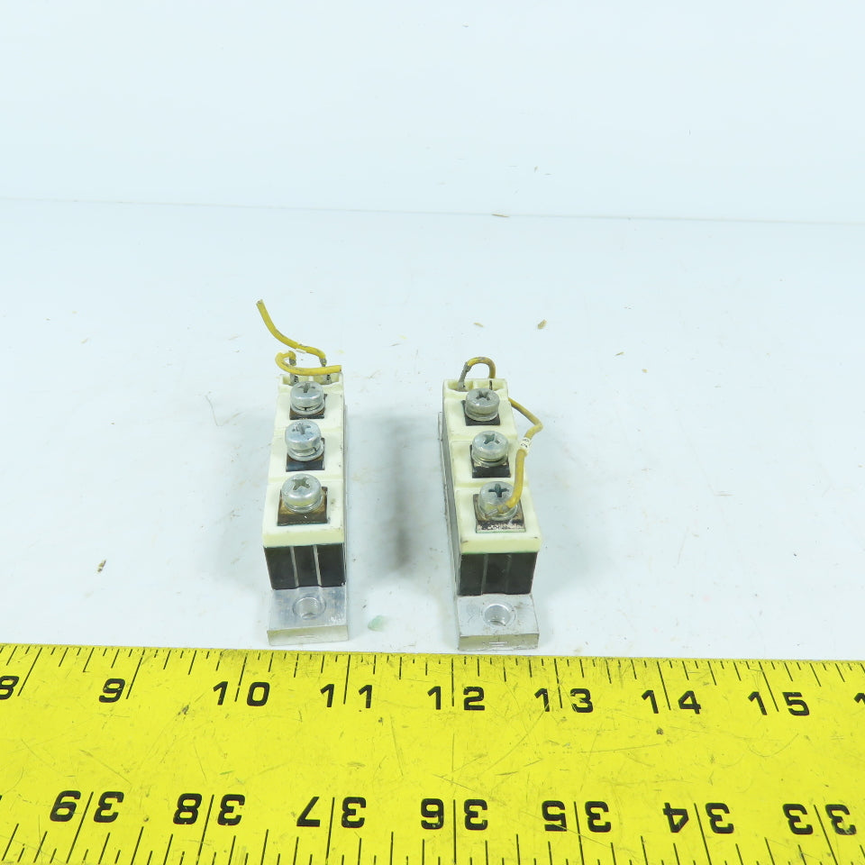 Siemens MTT 65 A 12 N Thyristor Module SCR Power Block 65A 1200V Lot Of 2