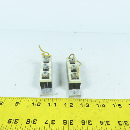 Siemens MTT 65 A 12 N Thyristor Module SCR Power Block 65A 1200V Lot Of 2