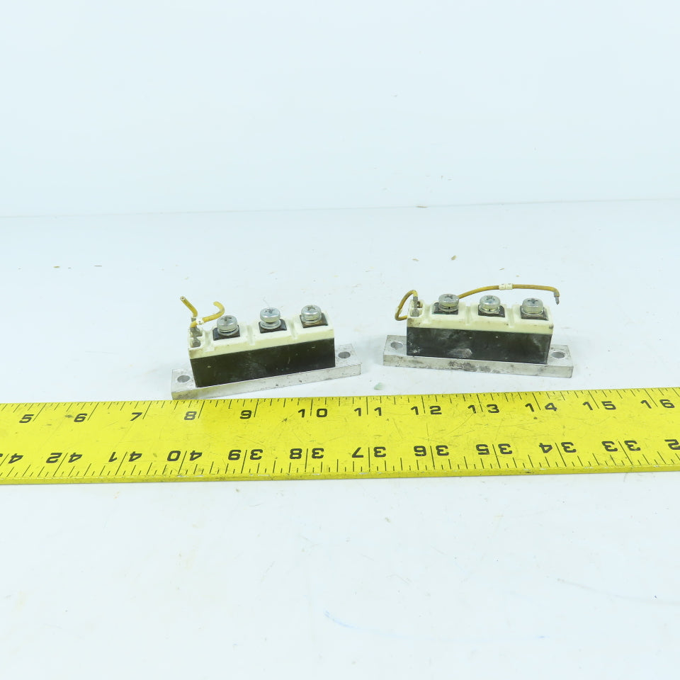 Siemens MTT 65 A 12 N Thyristor Module SCR Power Block 65A 1200V Lot Of 2