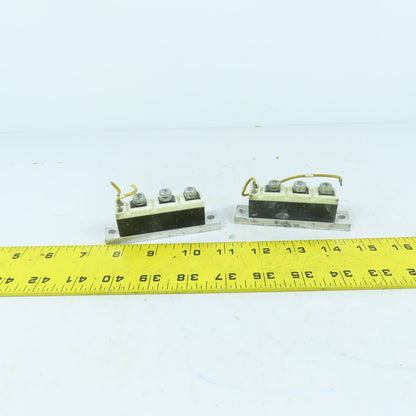 Siemens MTT 65 A 12 N Thyristor Module SCR Power Block 65A 1200V Lot Of 2