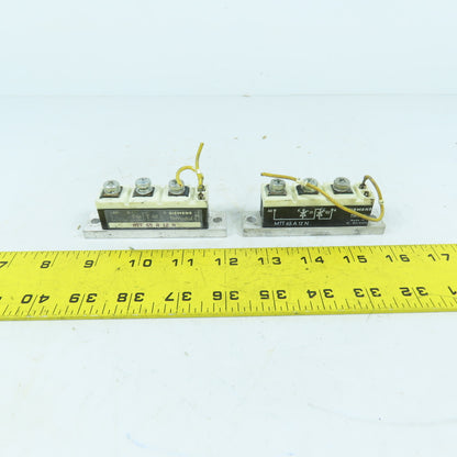 Siemens MTT 65 A 12 N Thyristor Module SCR Power Block 65A 1200V Lot Of 2