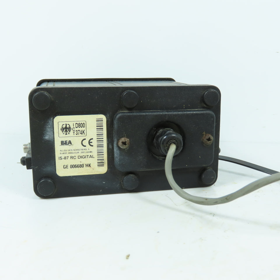 BEA IS-87 RC DIGITAL Infrared Presence Sensor for Automatic Doors